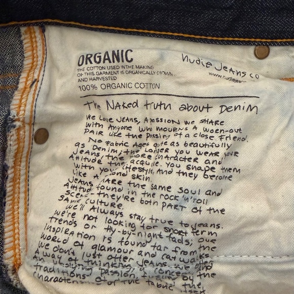 Nudie Jeans Slim Jim - Picture 6 of 13